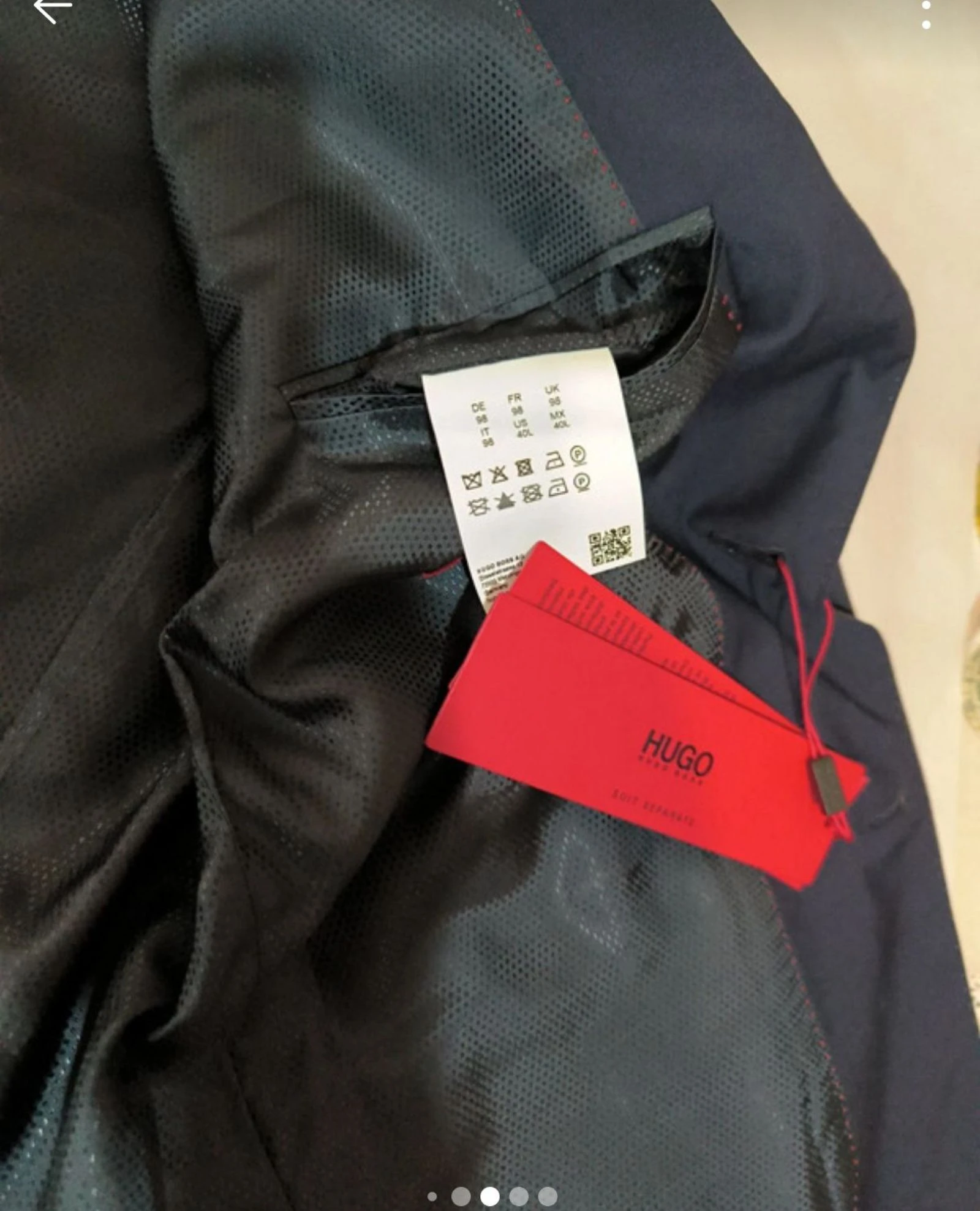 Boss US 40L talla fr 98 – photo 16